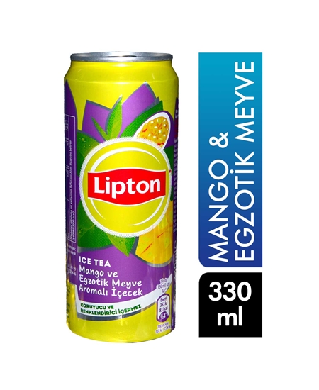 Picture of Lipton İce Tea 330 ml Teneke Mango