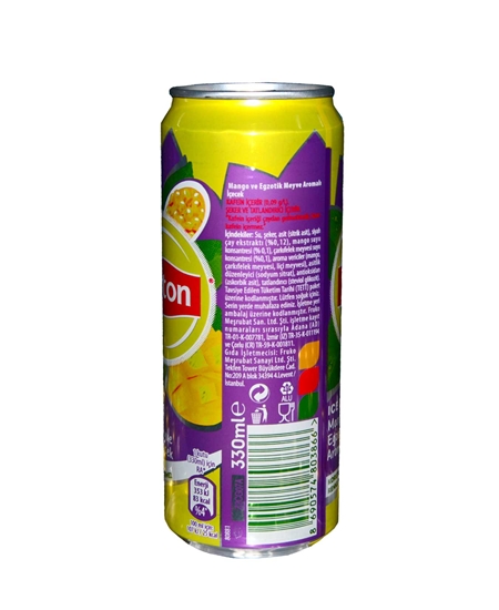 Picture of Lipton İce Tea 330 ml Teneke Mango