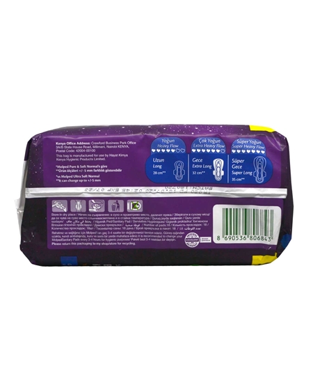 Picture of  Molped Sanitary Pad 18 Pieces Supernight