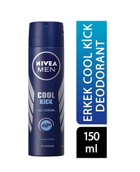 Nivea Men Deodorant 150 ml Cool Kick Picture of Nivea Men Deodorant 150 ml Cool Kick