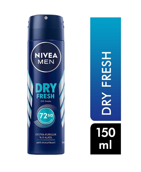 Picture of Nivea Men Deodorant Spray 150ml Dry Fresh