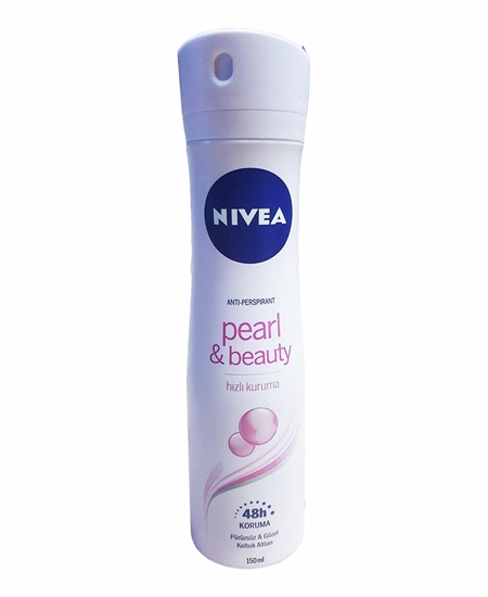 nivea, nivea dedorant, nivea kadın deodorant, kadın deodorant, ter kokusu önleyici, ter önleyici, nivea pearl beauty 150 ml satın al, nivea pearl beauty 150 ml fiyat