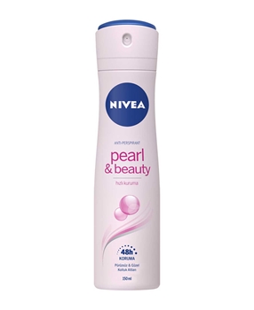 Nivea Women Deodorant Spray 150ml Pearl Beauty Picture of Nivea Women Deodorant Spray 150ml Pearl Beauty