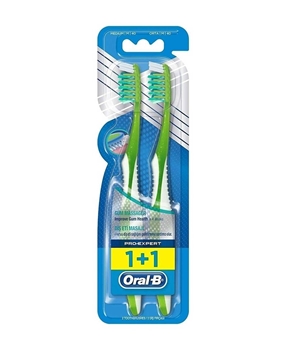 Oral-B Toothbrush Pro-Expert Massager Medium 1+1 oral b, oralb, oral-b, diş fırçası, diş fırçası fiyatları, diş fırçası satın al, toptan diş fırçası, diş fırçası çeşitleri