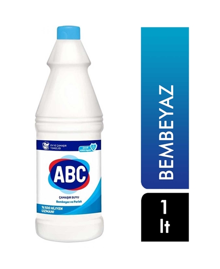 Picture of ABC Çamaşır Suyu 1 lt Bembeyaz