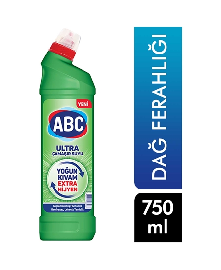 Picture of ABC Ultra Yoğun Çamaşır Suyu 750 ml Dağ Ferahlığı