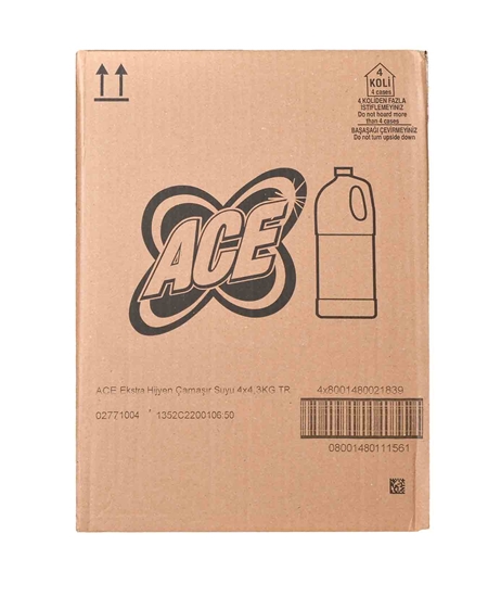 Picture of ACE ÇAMAŞIR SUYU EXTRA HİJYEN 4.3KG