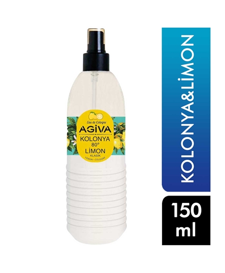 Picture of Agiva kolonya 150 ml pet limon - AKTÜEL