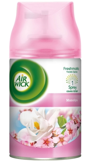 Airwick, Freshmatic, manolya, Yedek, white flowers, refill, fm, freşmatik, airwick yedeği, taptaze kokular, bahar kokuları, frezya, yasemin, manolya kokusu, fresh koku, oda ferahlatıcı, kötü kokuları giderir