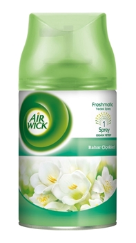 P-Airwick Freshmatic Bahar Çiçekleri Yedek Sprey Airwick, Freshmatic, Bahar Çiçekleri, Yedek, white flowers, refill, fm, freşmatik, airwick yedeği, taptaze kokular, bahar kokuları, frezya, yasemin, bahar kokusu, fresh koku, oda ferahlatıcı, kötü kokuları giderir, room scent