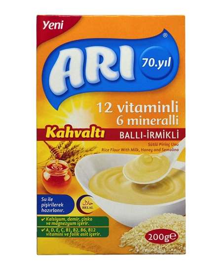 arı, arı mama, bebek maması, mama, tahıllı bebek maması, bebek gece maması, gece maması, pirinç unu, pirinç unu maması, arı bebek maması satın al, arı bebek maması fiyat
