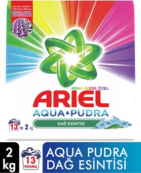 Ariel Powder Laundry Detergent 2 Kg Mountain Breeze Special For Color Picture of Ariel Powder Laundry Detergent 2 Kg Mountain Breeze Special For Color