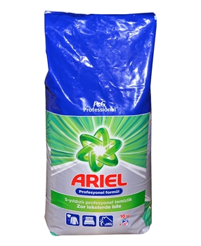 Ariel Professional Formula Laundry Powder Detergent 10 KG ariel, toz çamaşır deterjanı, büyük çamaşır deterjanı, 10 kiloluk çamaşır deterjanı, çamaşır deterjanı fiyatları, ariel deterjan satın al