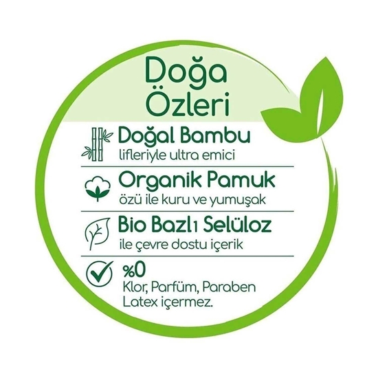 Picture of BEBEM MEGA PAKET 120 ADET NATURAL MAXI