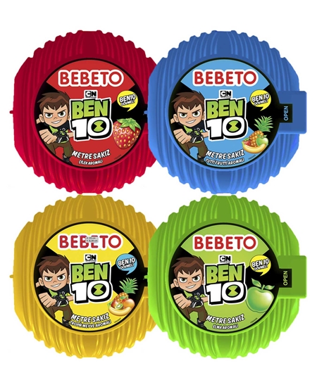 Picture of Bebeto Ben10 Metre Sakız 25 gr