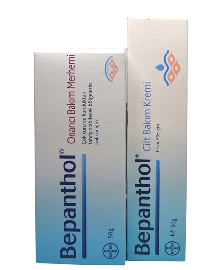Picture of Bepanthol Onarıcı Bakım Kremi 50+30 gr Hediye