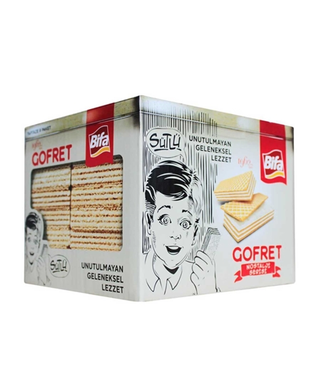 Picture of Bifa Gofret 125 gr Nostalji Serisi