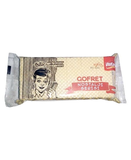Picture of Bifa Gofret 125 gr Nostalji Serisi