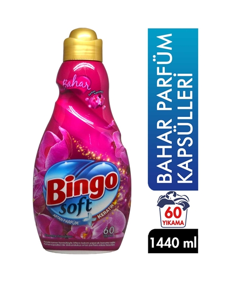 Picture of Bingo Soft Yumuşatıcı 1440 ml Bahar Parfüm Kapsülleri