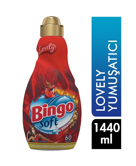 Picture of Bingo Soft Laundry Softener 1440 Ml Lovely