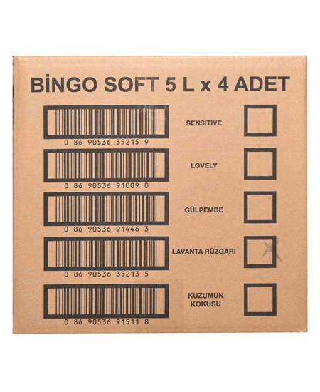 Picture of BİNGO SOFT 5 LT LAVANTA RÜZGARI YENİ