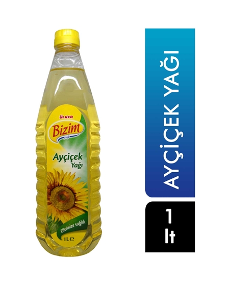 Picture of Bizim Ayçiçek Yağı 1 lt