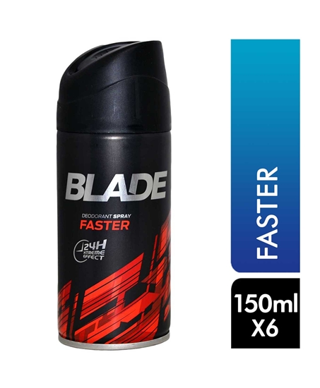 Picture of Blade Deodorant Sprey 150 ml Faster