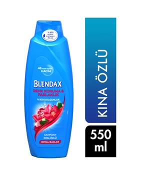 Blendax Shampoo 550 ml Henna Extract Picture of  Blendax Shampoo 550 ml Henna Extract
