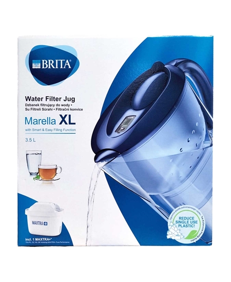 Picture of Brita Water Filter Jug Marella Black XL 3,5LT