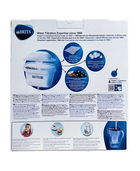 Picture of Brita Water Filter Jug Marella Black XL 3,5LT