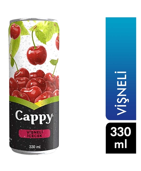 Picture of Cappy Vişne Suyu 330 ml 12'li Paket