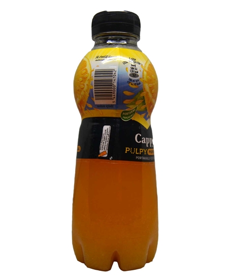 Picture of Cappy Pulpy Portakal Suyu 330 ml 12'li Paket