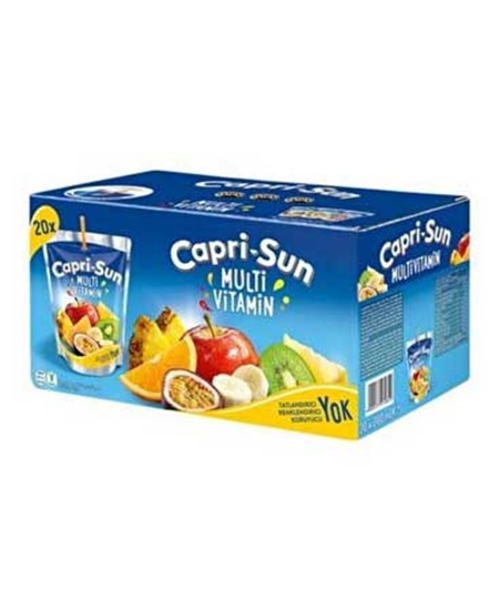 Picture of Capri-Sun Meyve Suyu 200 ml X 20'li Koli Mutlivitamin