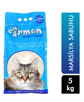 Carmen  Kedi Kumu 5 lt Marsilya Sabunu Kokulu ince Picture of Carmen  Kedi Kumu 5 lt Marsilya Sabunu Kokulu ince