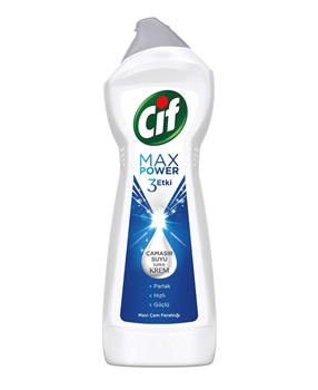 Cif Cream Cleaner 675 ml Max Power Blue Pine Fresh With Bleach Additive cif, krem temizleyici, yüzey temizleyici, çamaşır suyu,  kir sökücü, banyo temizleyici, mutfak temizleyici, ev temizleyici, krem temizleyiciler, cif krem fiyatları, toptan temizlik ürünleri, yüzey temizleyici satın al