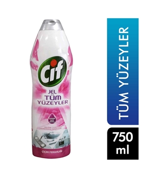 Cif Gel 750 ml All Surfaces Flower Fresh Picture of  Cif Gel 750 ml All Surfaces Flower Fresh