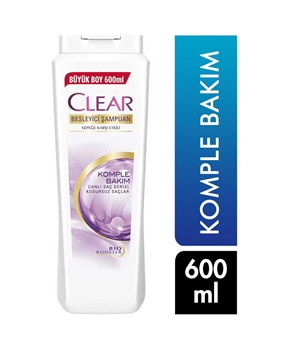 Clear Shampoo 600 ml Complete Care Against Dandruff Picture of  Clear Shampoo 600 ml Complete Care Against Dandruff