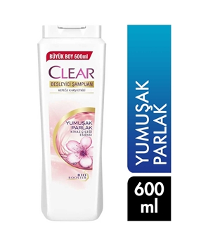 Clear Şampuan 600 ml Kepeğe Karşı Etkili Yumuşak Parlaklık Picture of Clear Şampuan 600 ml Kepeğe Karşı Etkili Yumuşak Parlaklık