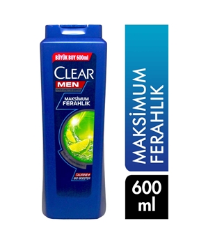 Clear Men Shampoo 600 ml Maximum Freshness Picture of Clear Men Shampoo 600 ml Maximum Freshness