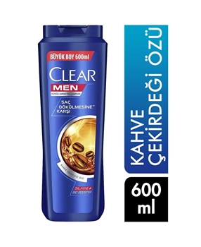 Clear Men Shampoo 600 ml Against Hair Loss Picture of  Clear Men Shampoo 600 ml Against Hair Loss