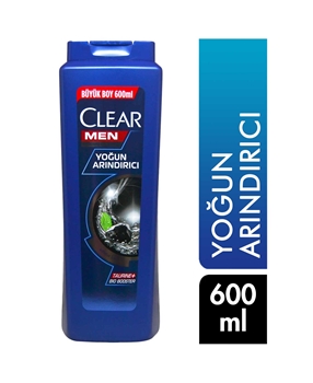 Clear Men Shampoo 600 ml Intensive Purifying Picture of  Clear Men Shampoo 600 ml Intensive Purifying