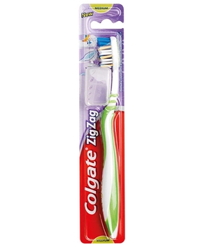 P-Colgate Zigzag  PlusDiş Fırçası + Seyahat Başlığı colgate, colgate diş fırçası, diş fırçası, colgate zigzag