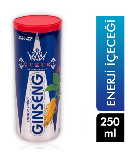 Picture of GINSANG ÇUKUR 250 ML  KAYALAR GRUP YAP