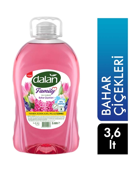 Picture of DALAN FAMİLY SIVI SAB 3600ml  BAHAR ÇİÇEKLERİ             YENİ ÜRÜN