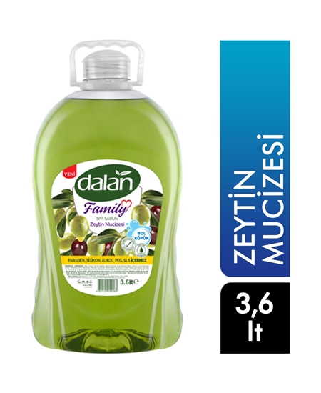 Picture of DALAN FAMİLY SIVI SAB 3600ml ZEYTİN MUCİZESİ                YENİ ÜRÜN