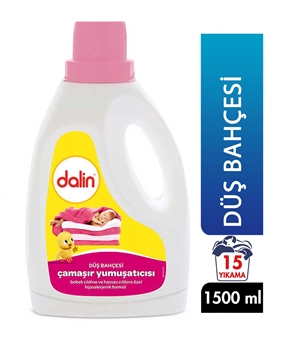 Dalin Çamaşır Yumuşatıcısı 1500 ml Düş Bahçesi Picture of Dalin Çamaşır Yumuşatıcısı 1500 ml Düş Bahçesi