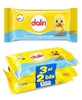 Picture of Dalin Hijyenik Cep Mendili 3X15'Lİ  (3 Al 2 Öde)