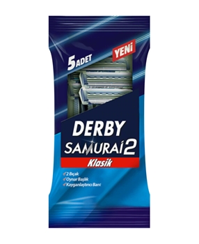 Derby Samurai2 Tıraş Bıçağı 5'li derby, derbi, derby samuria, derbi samurayi, tıraş bıçağı, jilet, derby tıraş bıçağı, derby samuria tıraş bıçağı, tıraş bıçağı satın al, tıraş bıçağı fiyatları, samuria tıraş bıçağı satın al, samurai tıraş bıçağı fiyatları, toptan derby samurai satın al, toptan derby samurai fiyatları