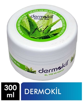 Dermokil El, Yüz ve Vücut Bakım Kremi 300 ml Doğal Aloe Vera Özü & Kil Yenileyici Picture of Dermokil El, Yüz ve Vücut Bakım Kremi 300 ml Doğal Aloe Vera Özü & Kil Yenileyici