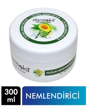 Dermokil El, Yüz ve Vücut Bakım Kremi 300 ml Doğal Avokado Yağı & Kil Nemlendirici Picture of Dermokil El, Yüz ve Vücut Bakım Kremi 300 ml Doğal Avokado Yağı & Kil Nemlendirici